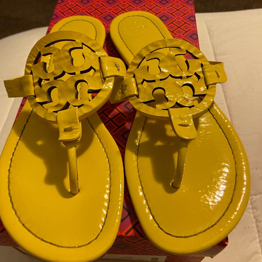 Tory Burch Miller limone Sandals